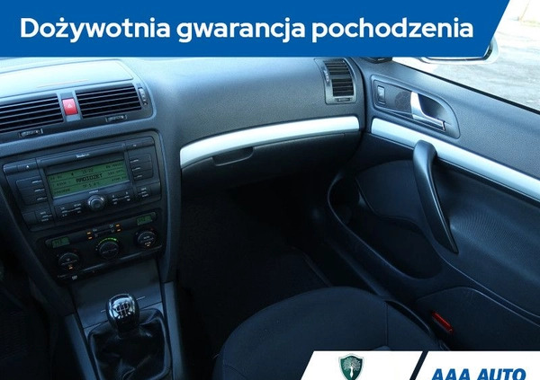 Skoda Octavia cena 9000 przebieg: 297517, rok produkcji 2008 z Dobre Miasto małe 211